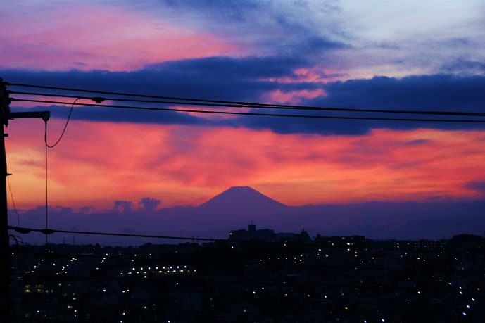 13富士山夕焼け.JPG