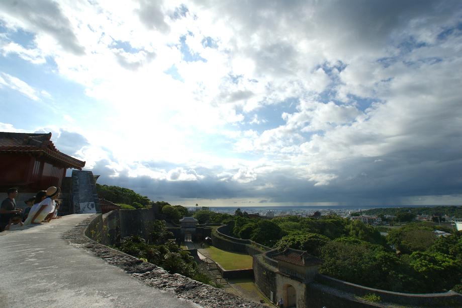 首里城から見た海1.JPG