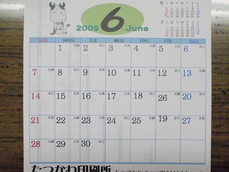 ２００９年のカレンダー.jpg